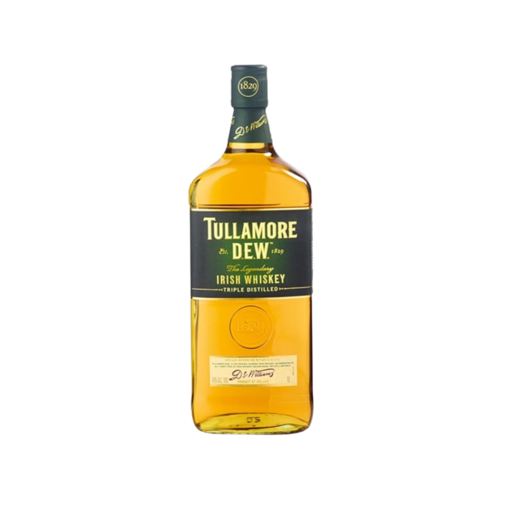 Tullamore Dew Irish Whiskey 40% 1 L