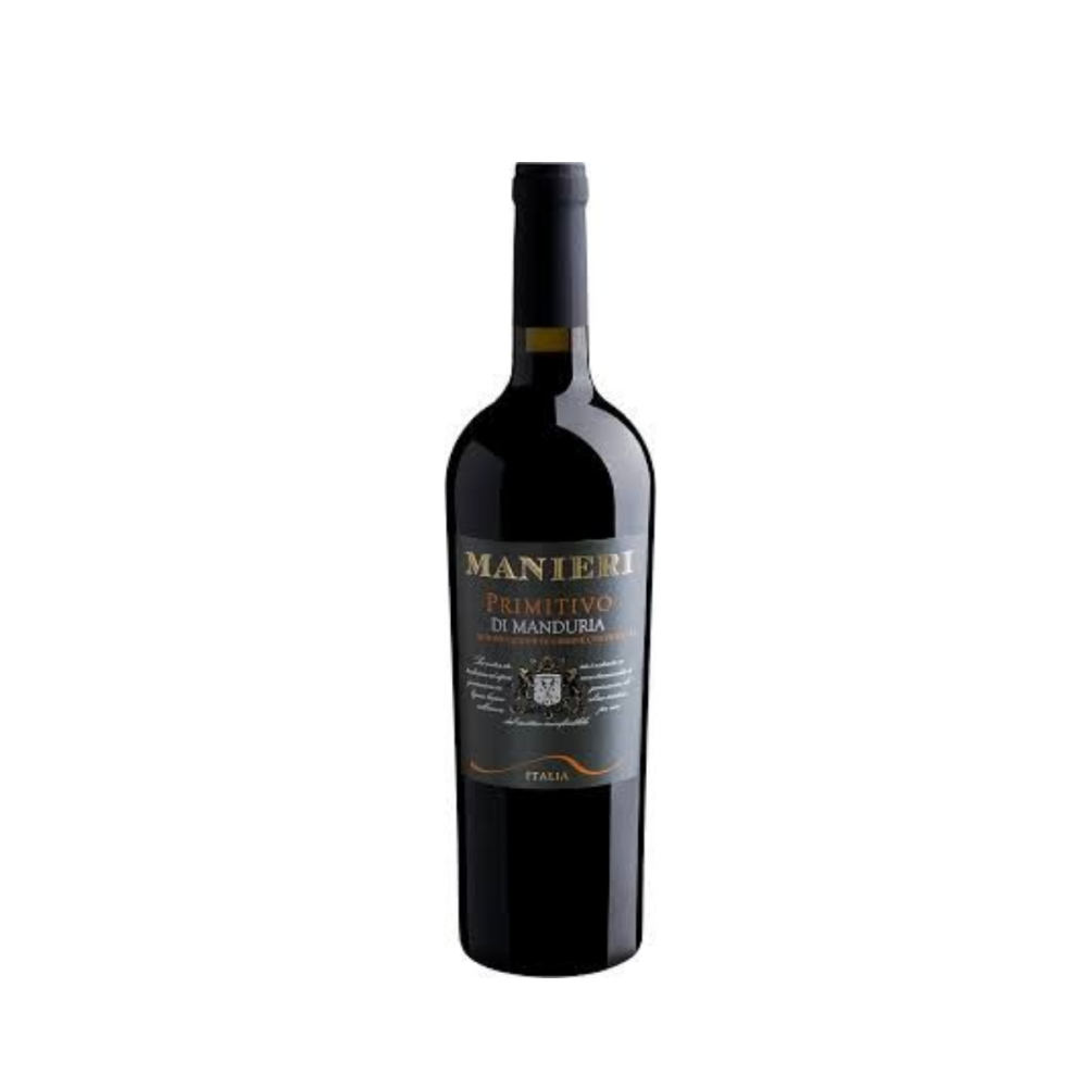 Manieri Primitivo Di Manduria  14.5% 0.75L