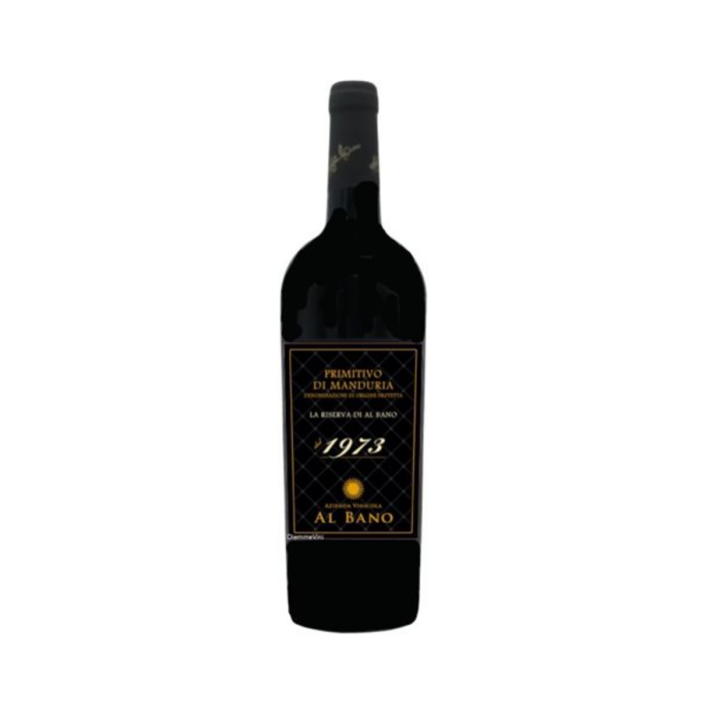 Primitivo di Manduria La Riserva di Al Bano 0.75L