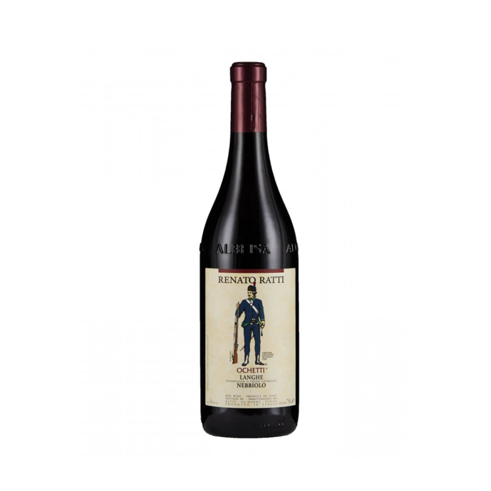 Renato Ratti Langhe Nebbiolo 2022 OCHETTI 0.75 L