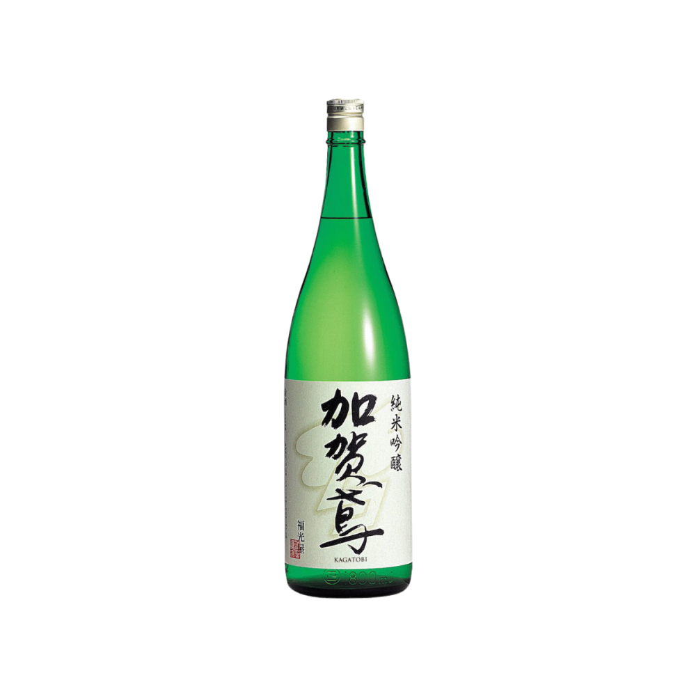 Sake Kagatobi Junmai 15% 0.72 L