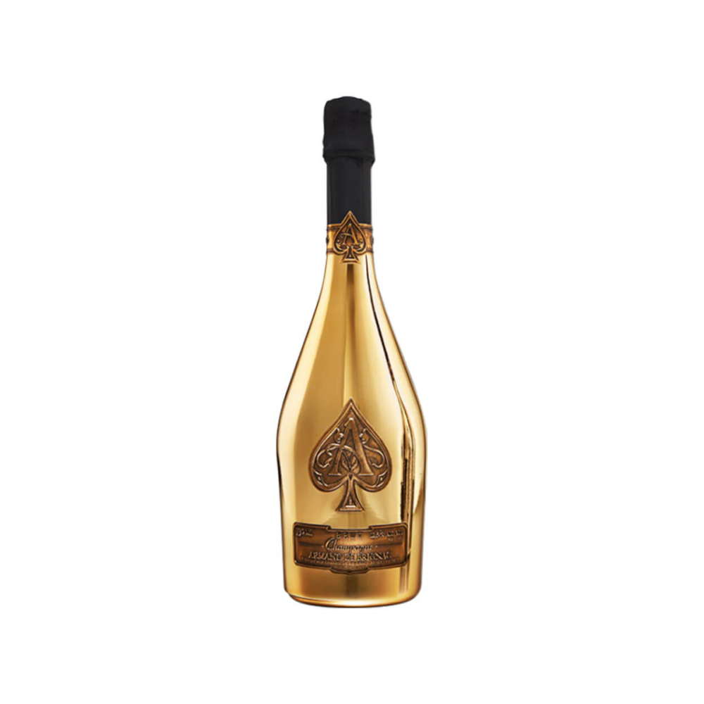 Armand de Brignac Brut Gold Velvet Bag 12.5% 0.75L