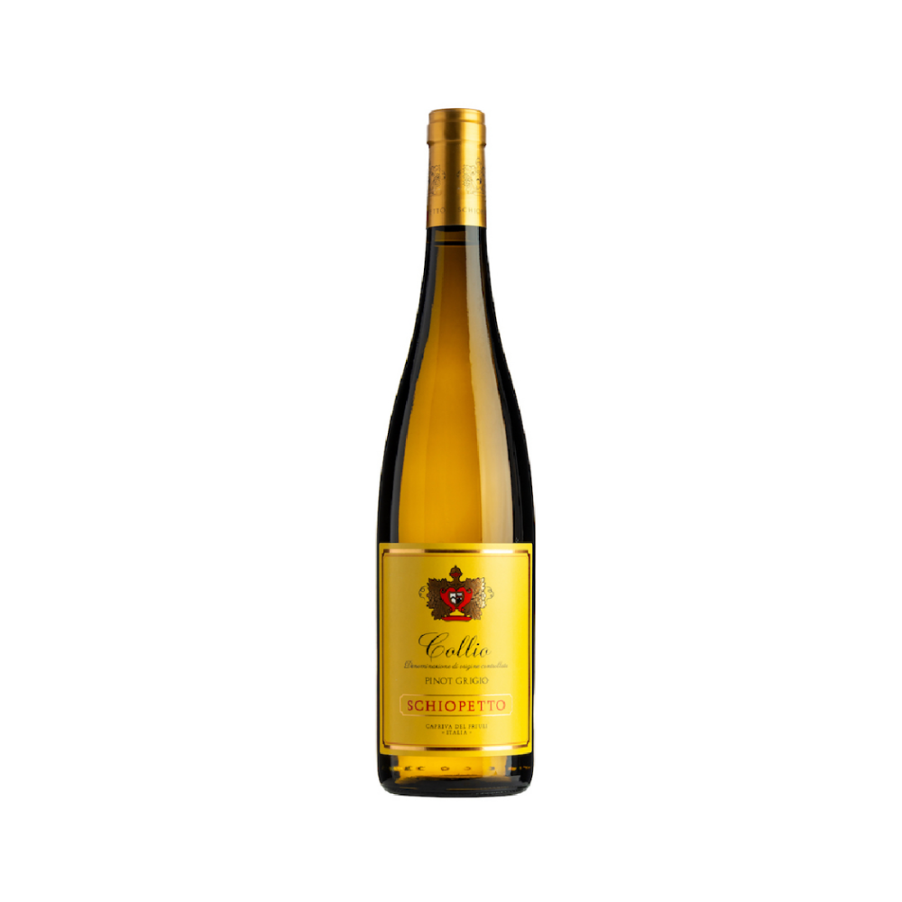 Schiopetto Pinot Grigio 13.5% 0.75L