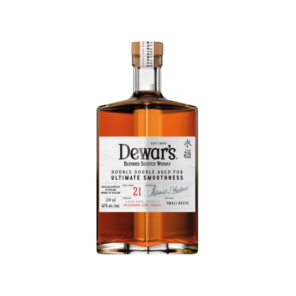 Dewar’s Double Double Whiskey 21Y 46% 0.5L