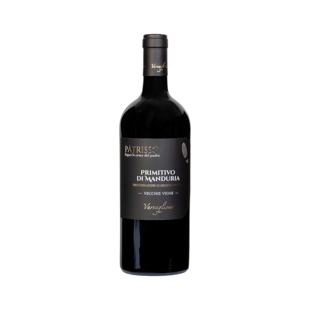 Varvaglione Patrisio Primitivo Manduria 0.75 L