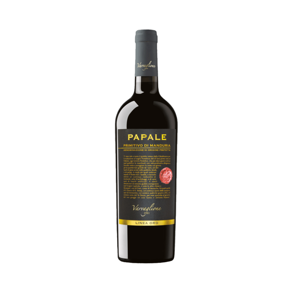 Varvaglione Primitivo Papale 0.75 L