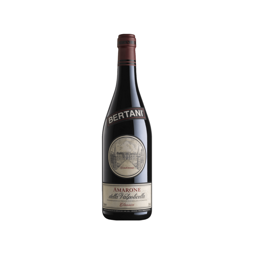 Bertani Amarone Valpolicella 2004-2012 15% 0.75L