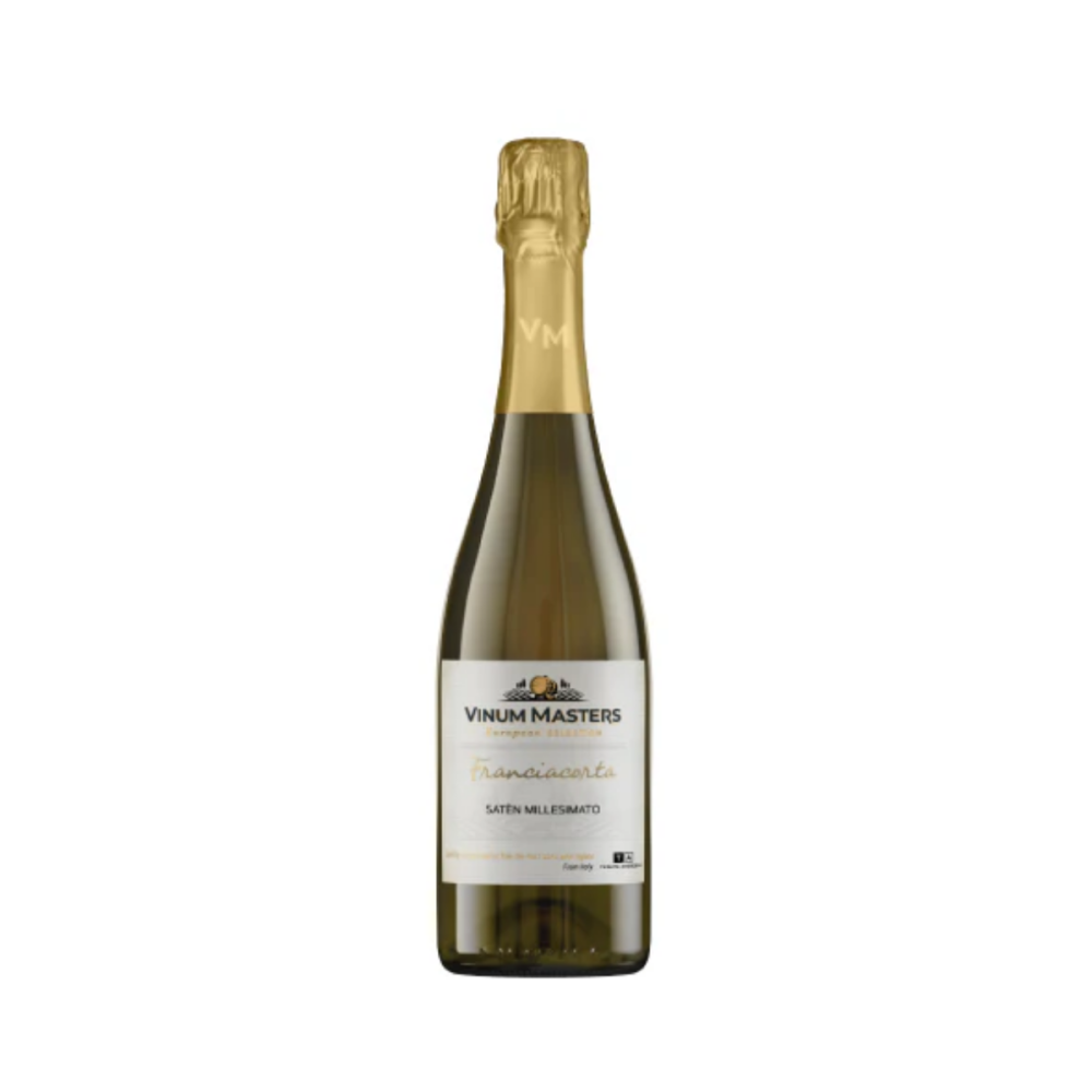 Vinum Masters Franciacorta Saten Millesimato 2018 0.75L