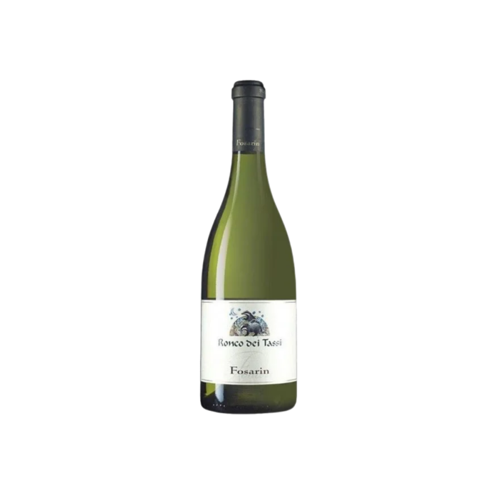 Bianco Fosarin Ronco Dei Tassi 13.5% 0.75L