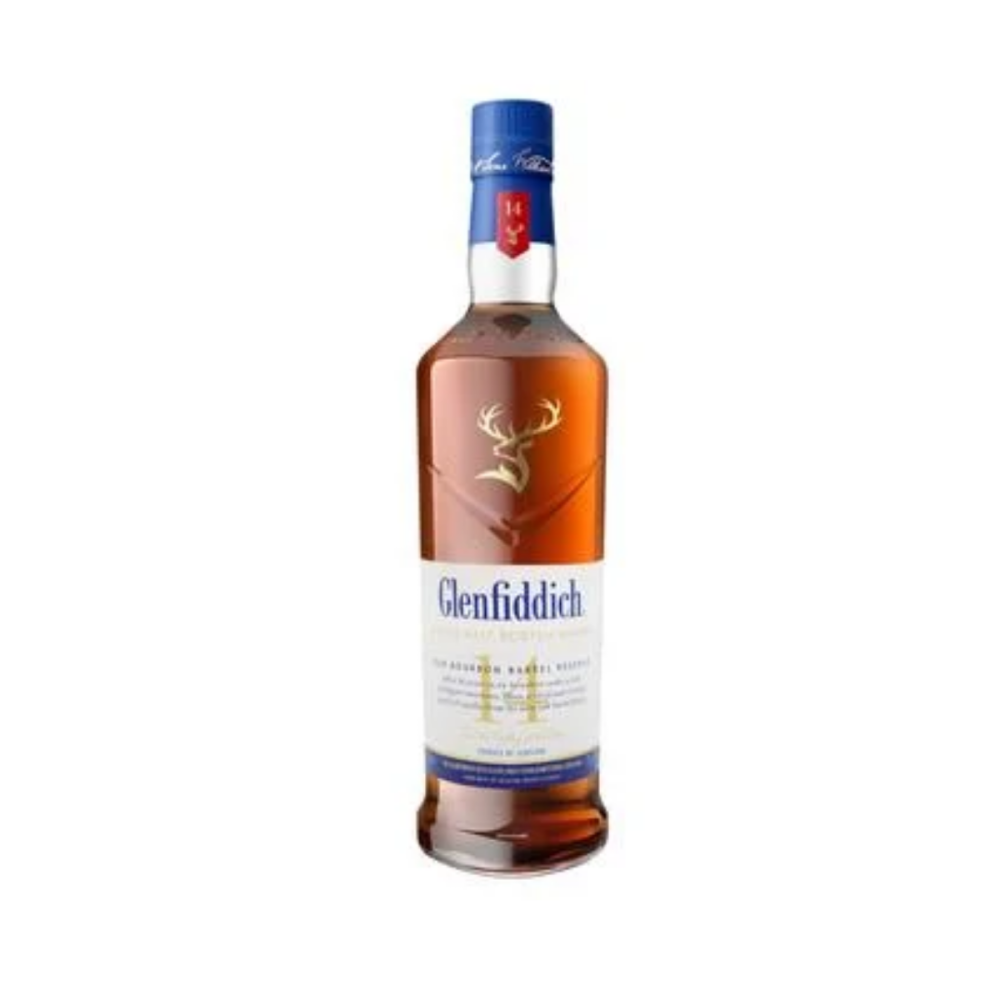 Glenfiddich 14Y Bourbon Barrel Reserve 43% 0.7L