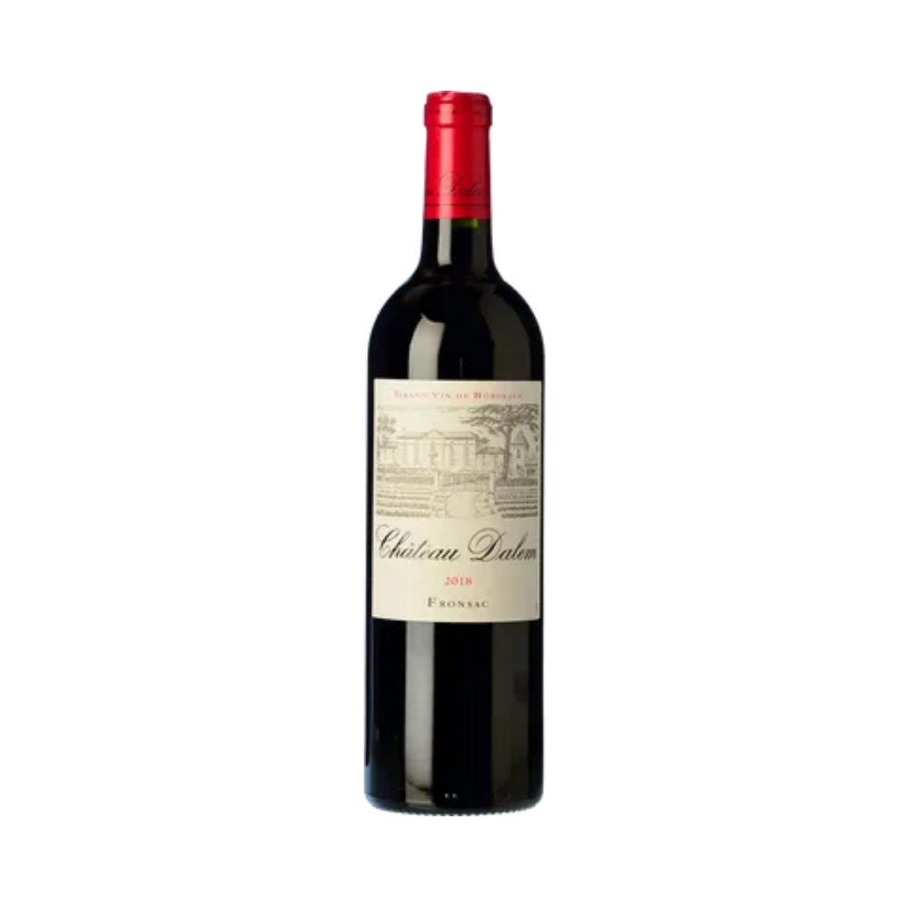 Chateau Dalem 2018 Fronsac 15% 0.75L