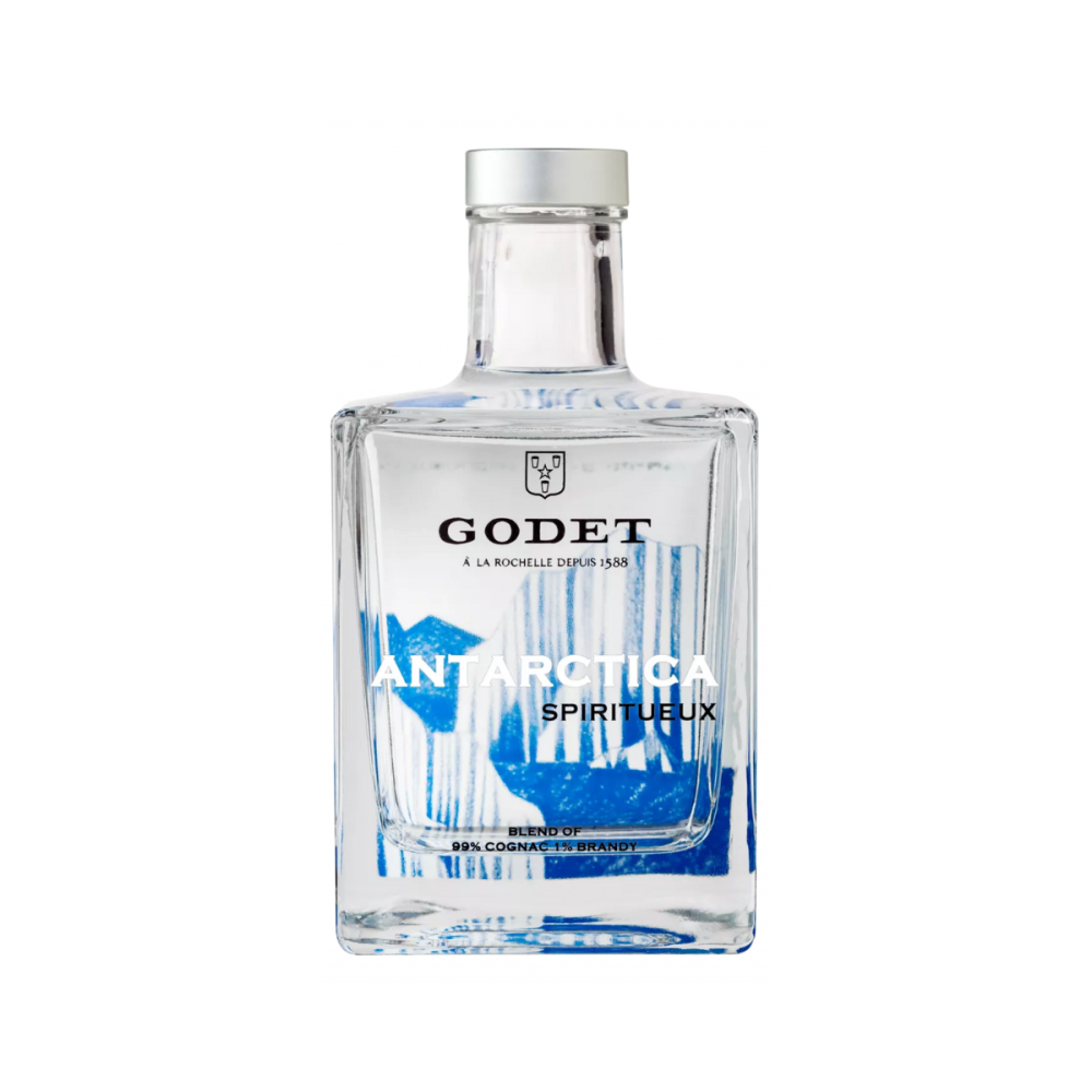 Godet Antarctica Folle Blanche Cognac 40% 0.7L