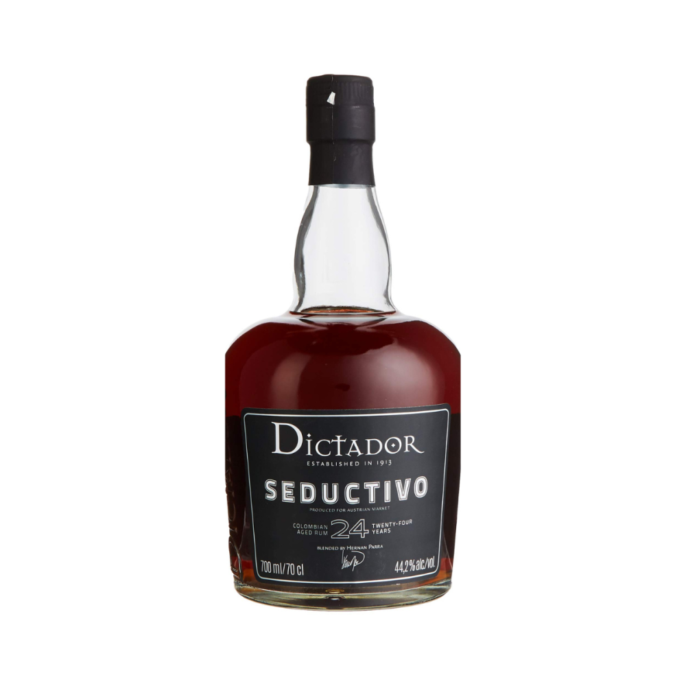 Dictador Seductivo 24Y Rum 44.2% 0.7L