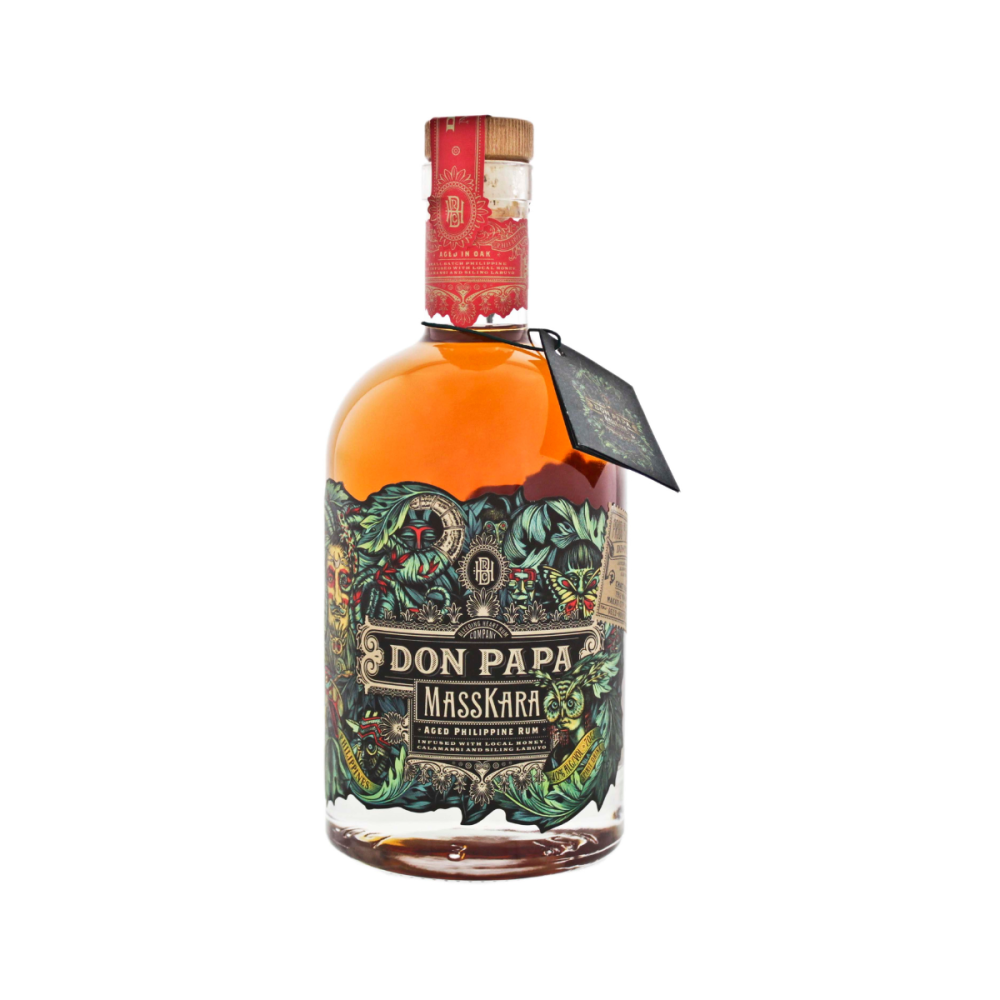 Don Papa Masskara Rum 40% 0.7L