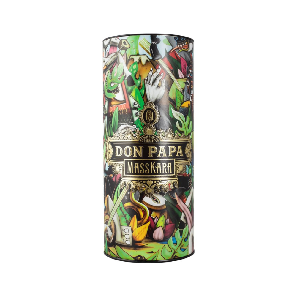 Don Papa Masskara Street Art Canister Rum 40% 0.7L