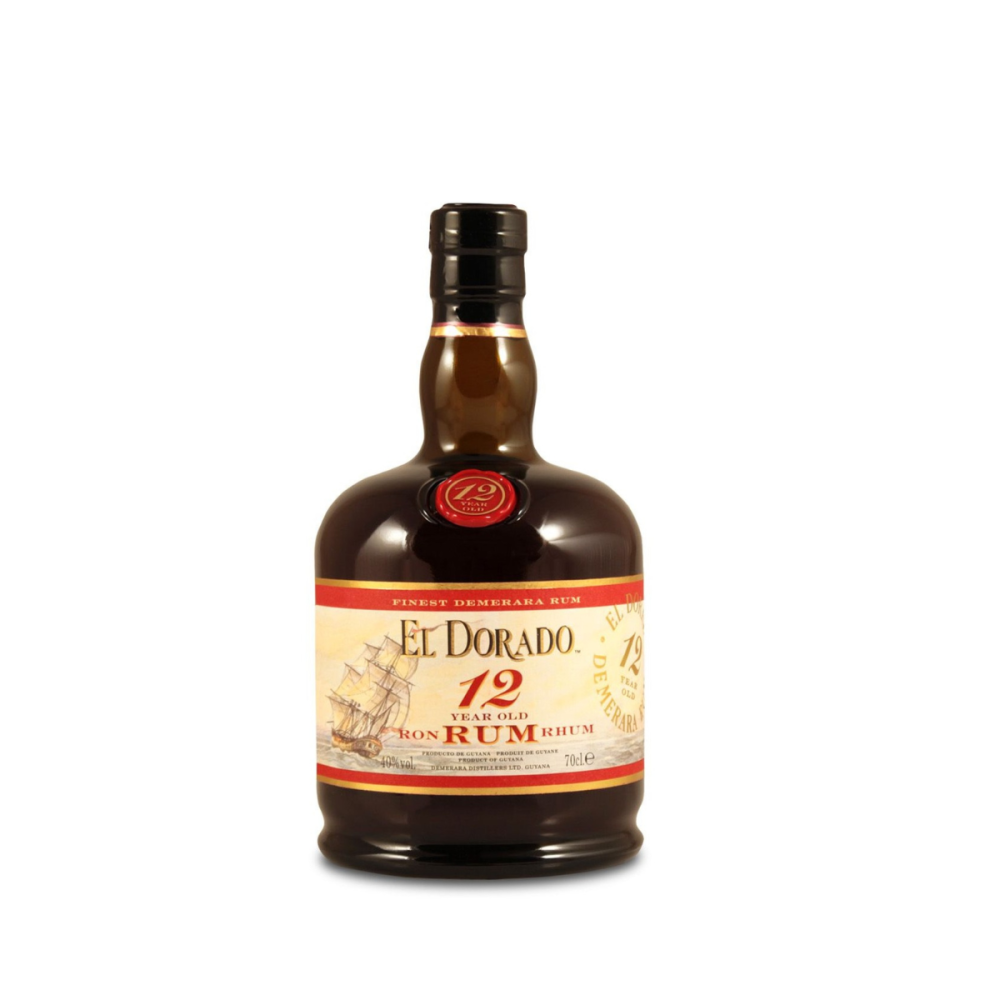 El Dorado 12 Year Old Rum 40% 0.7L