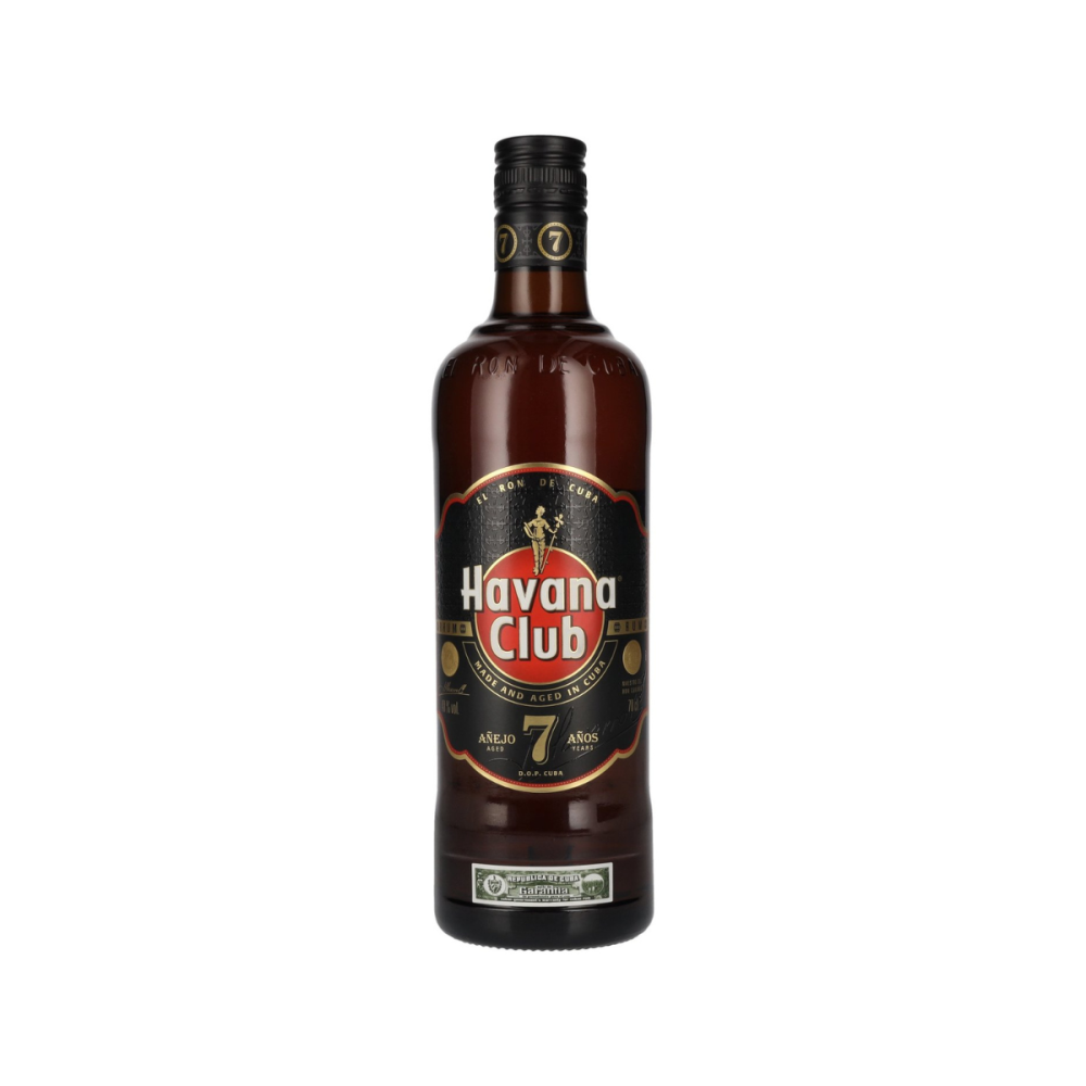Havana Club Añejo 7 Year Old Rum 40% 0.7L