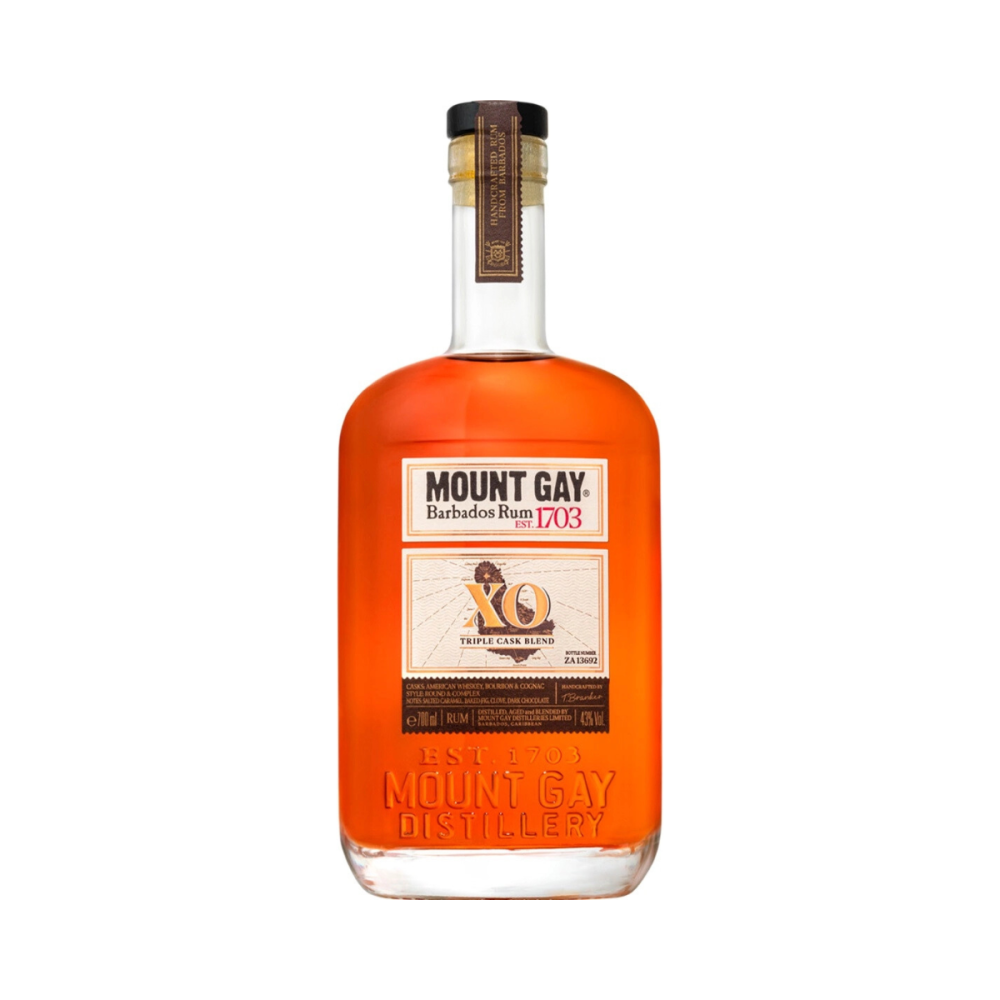 Mount Gay XO Triple Cask Rum 43% 0.7L