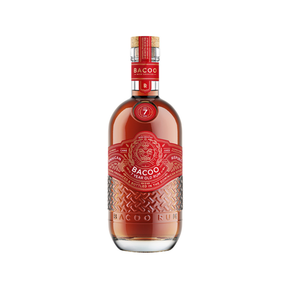 Bacoo 7Y Rum 40% 0.7L