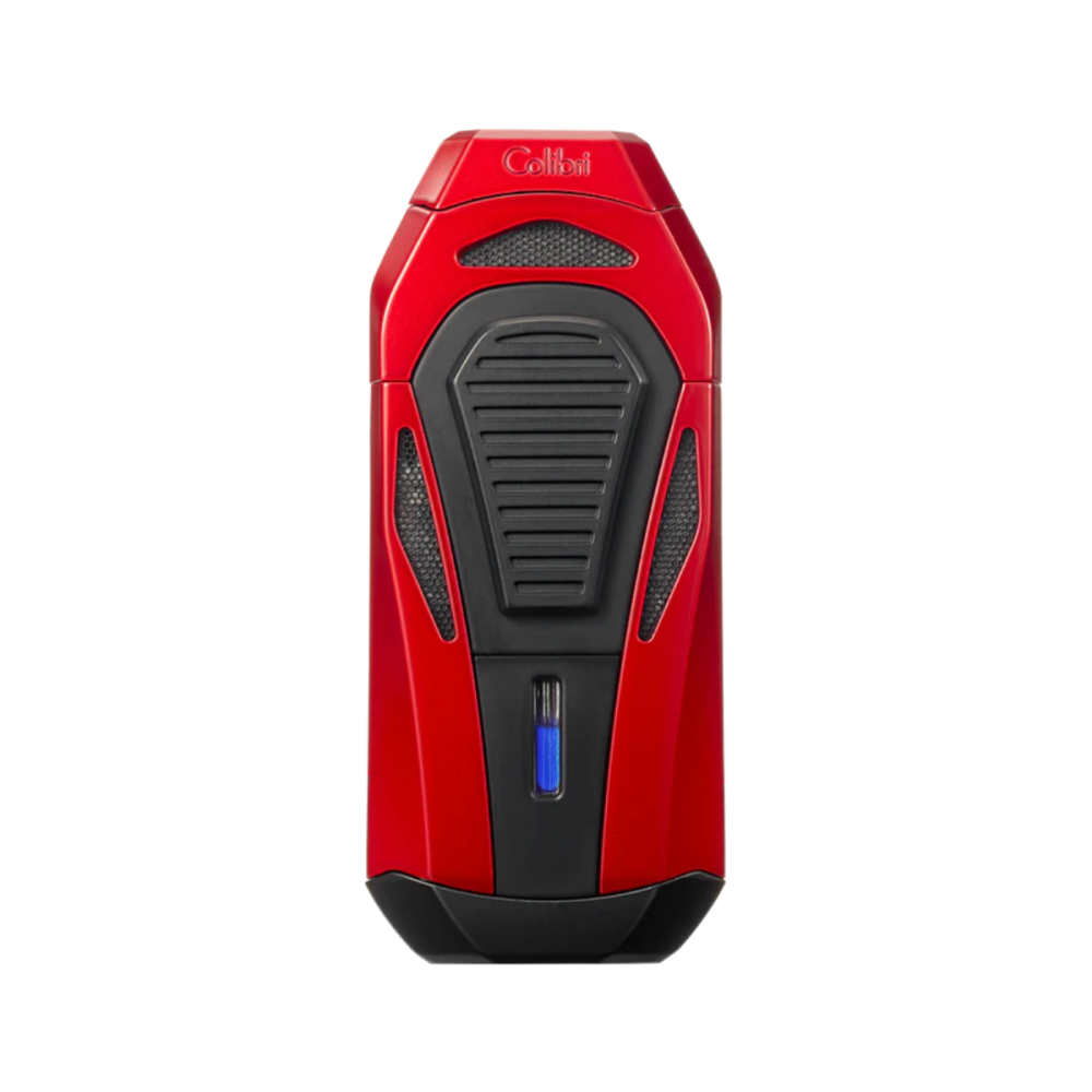 Lighter – Boss III – Jet Red+Black