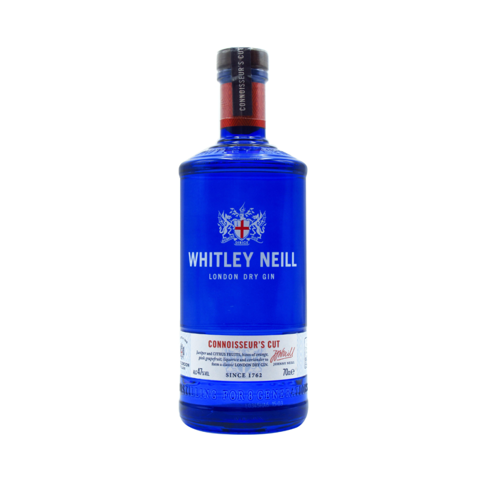 Whitley Neill Connoisseur Cut Gin 47 % 0.7 L