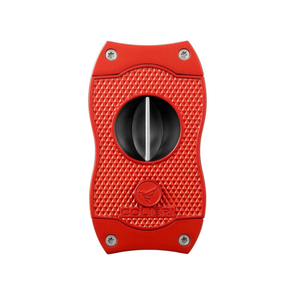 V-Cut – Red Carbon Fiber Print