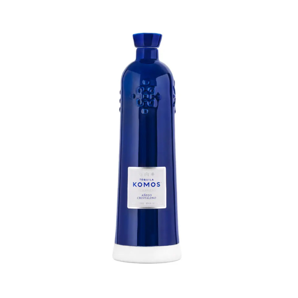 KOMOS Anejo Cristalino Tequila 0.7 L