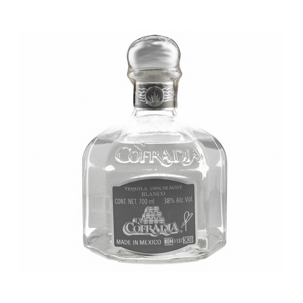 La Cofradia Blanco Tequila 38% 0.7L