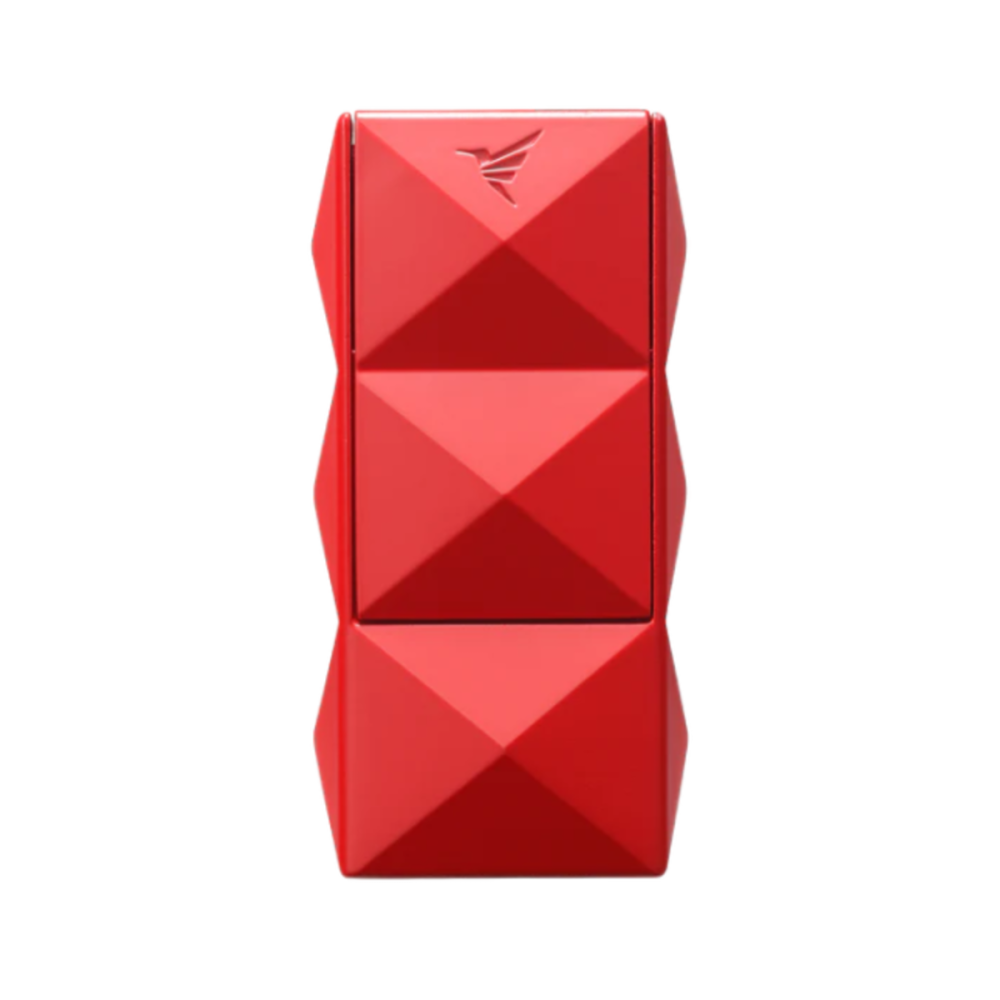 Lighter – Quasar Hand Held – Red